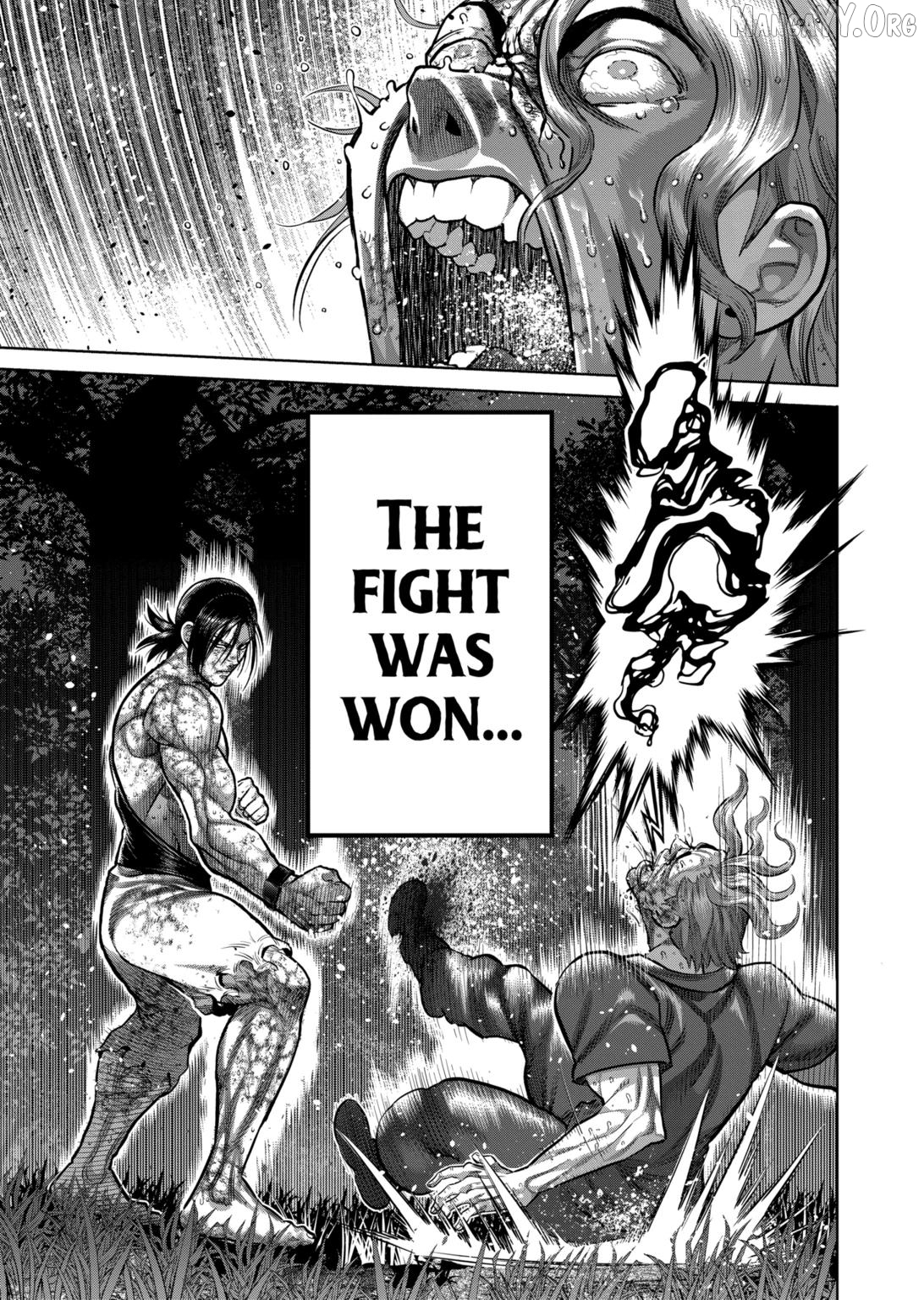 Kengan Omega Chapter 347 99 Kengan Omega Chapter 347 image 17